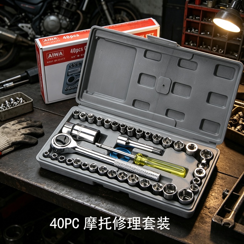 Car Workshop Tools Equipment - Juego de Llaves de Desmontaje Automotriz,
