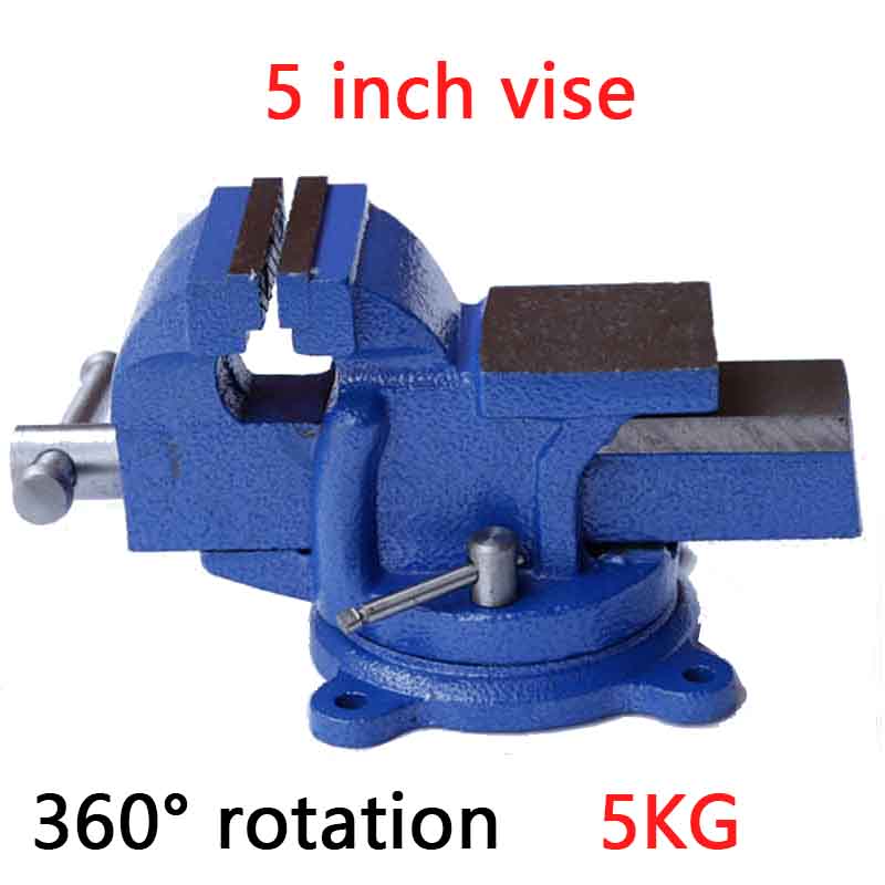 Workshop Tools Vice - Tornillo de banco de alta resistencia