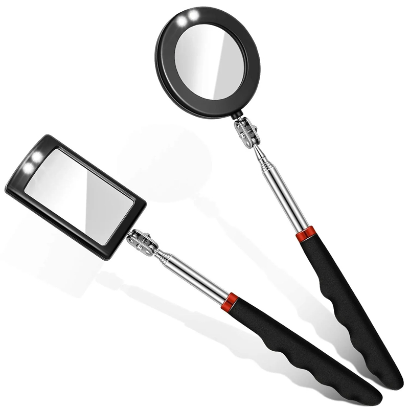 Car Workshop Tools Equipment - Car 360 ° Espejo de Inspección