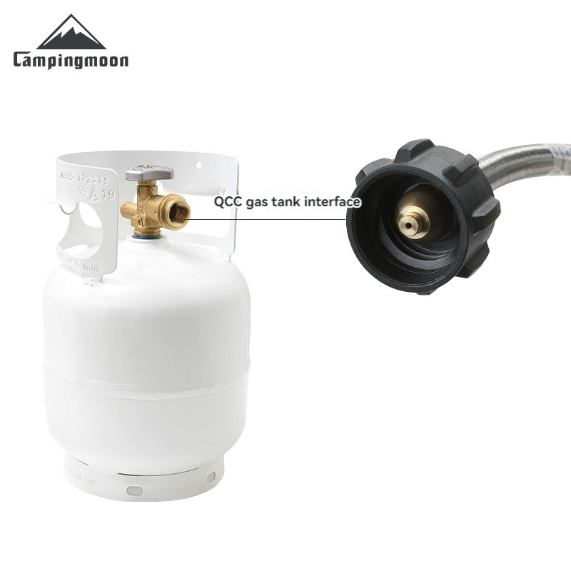Tools Qcc - CAMPINGMOON PZ-105 Estufa de Propano de