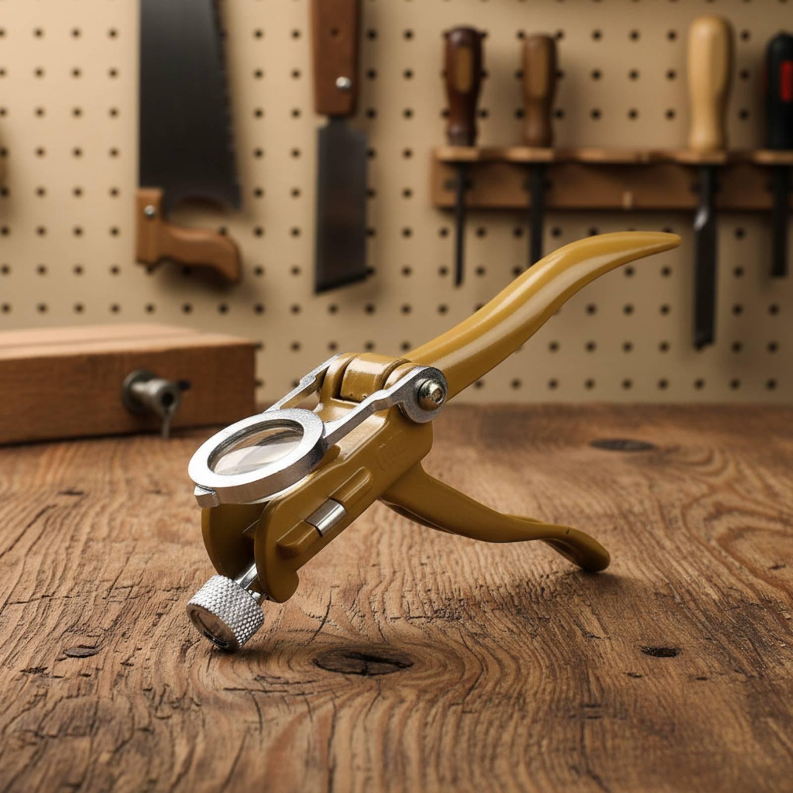 Workshop Hand Tools - Ajustador de Dientes de Sierra, Herramienta