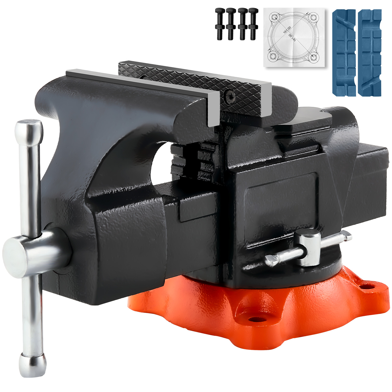Workshop Tools Vice - VEVOR Tornillo de Banco con Base