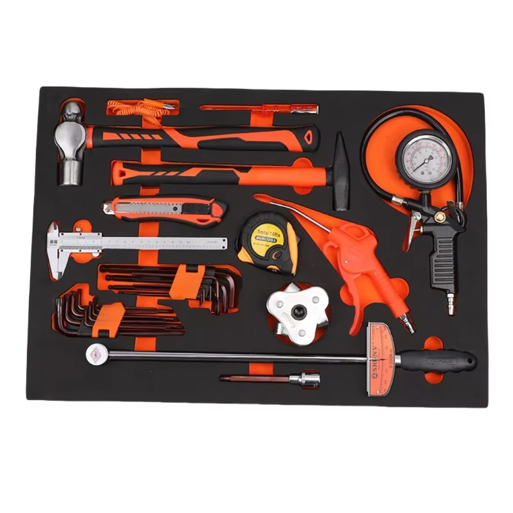 Workshop Tools And Safety - Juego de llaves de seguridad resistentes