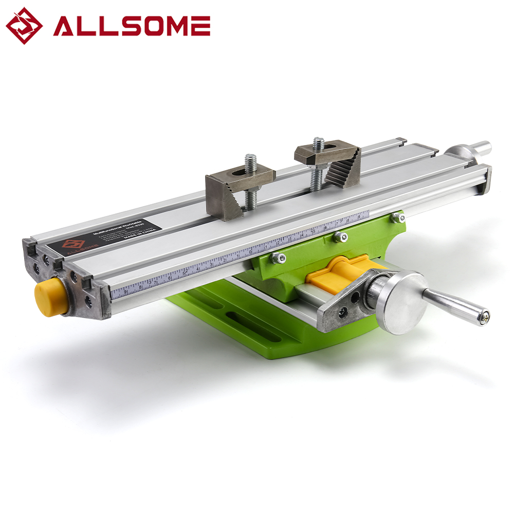 Workshop Tools Vice - ALLSOME MINIQ BG6330 Mini fresadora de