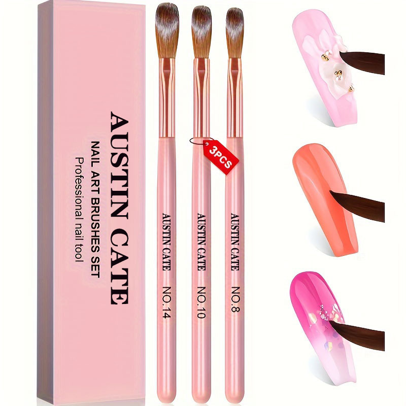 Chisel Set Wood - Juego de 3 uds de pinceles