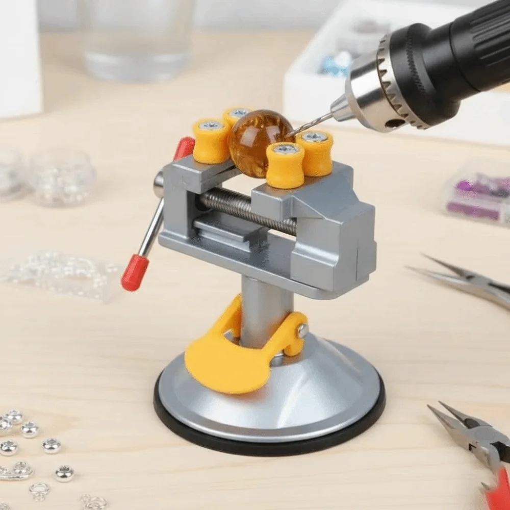 Workshop Tools Vice - Soporte de Tornillo de Banco Giratorio
