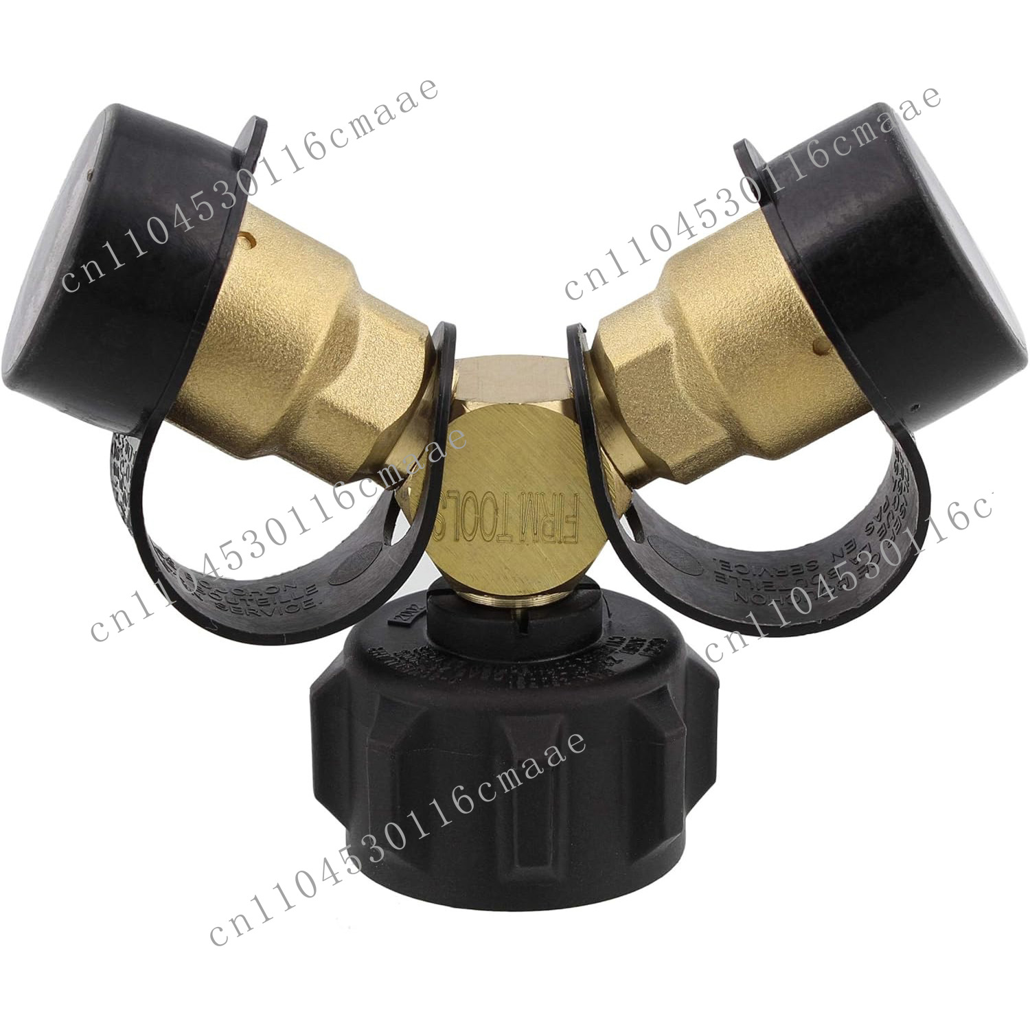 Tools Qcc - Adaptador de propano tipo Y para
