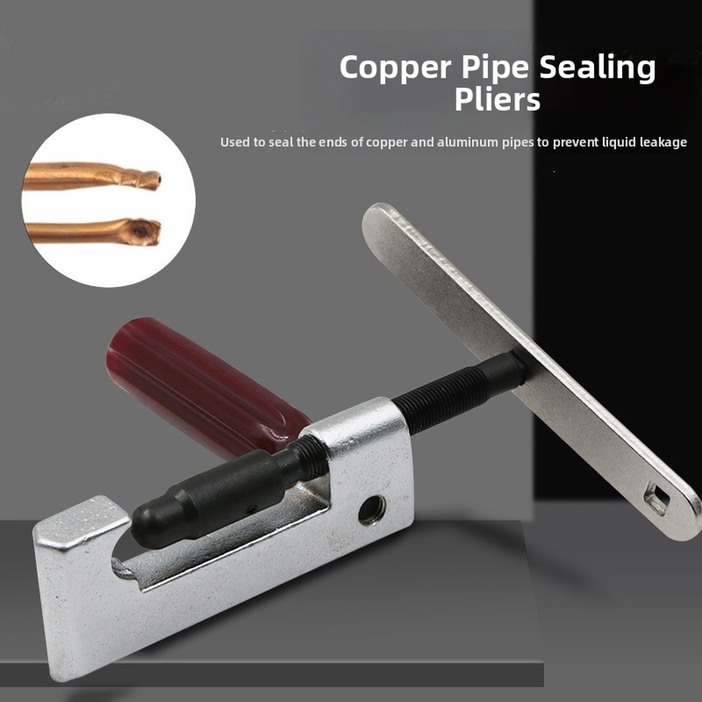 Workshop Tools Youtube - Alicates para sellar tubos de cobre