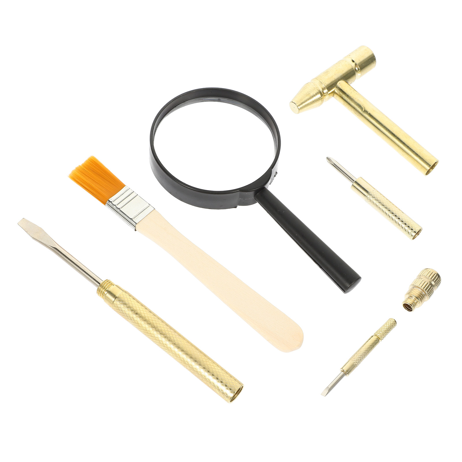 Chisel Set Wood - Juego de Herramientas de Excavación para