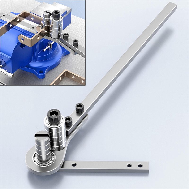 Máquina Manual para Doblar Met - Workshop Tools Youtube reseña y precio