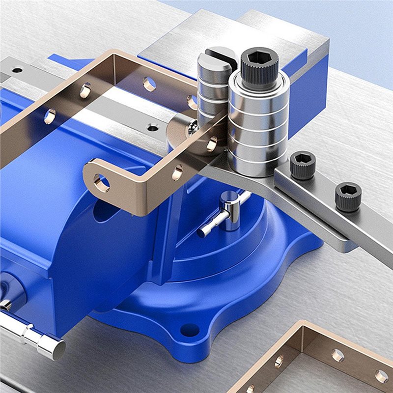 Máquina Manual para Doblar Met - Workshop Tools Youtube reseña y precio