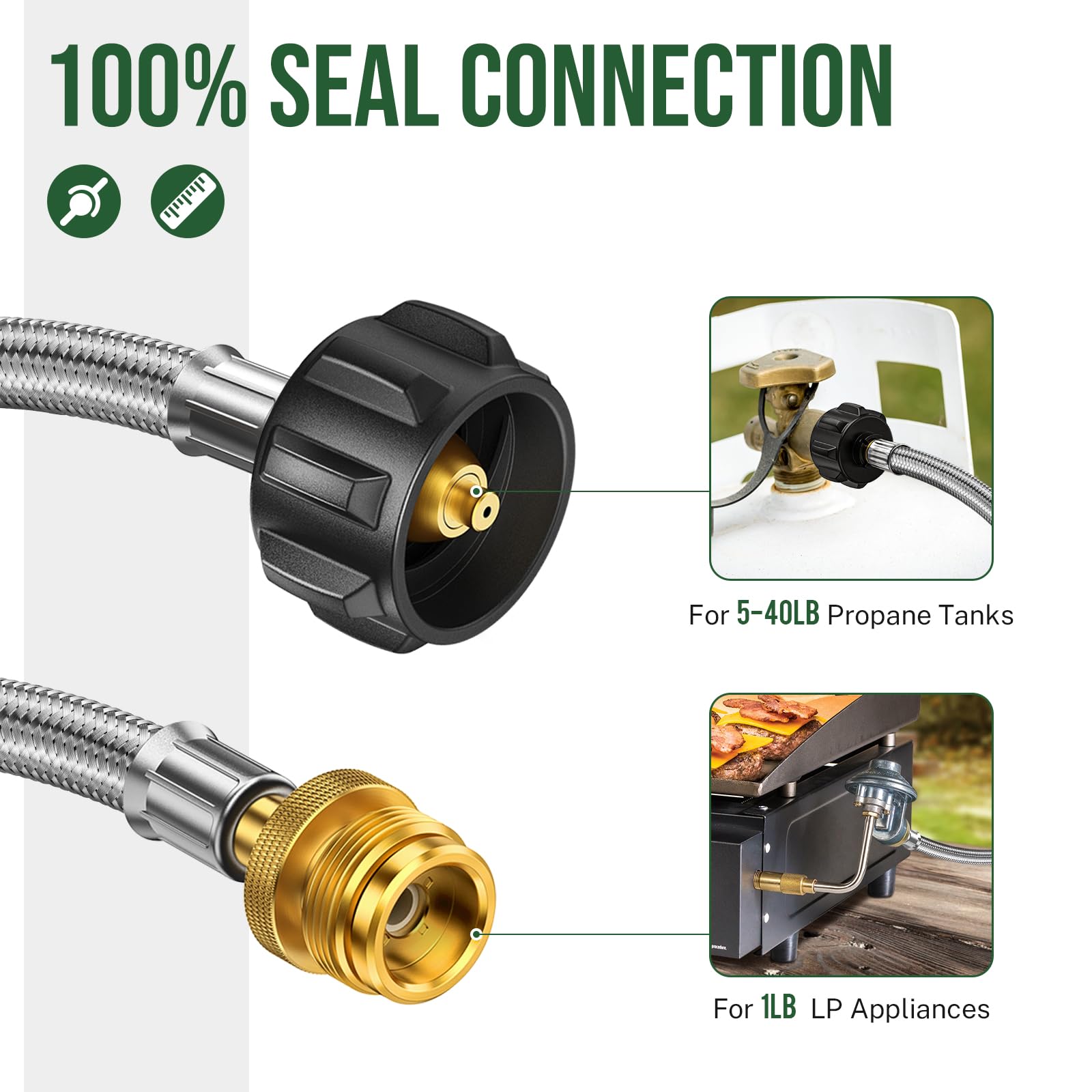 Adaptador de manguera de propa - Tools Qcc reseña y precio