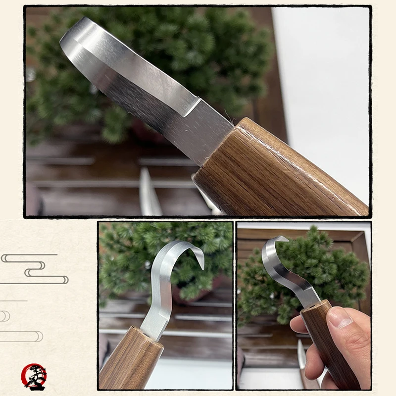 ‌ Juego de cuchillos profesion - Chisel Set Wood reseña y precio