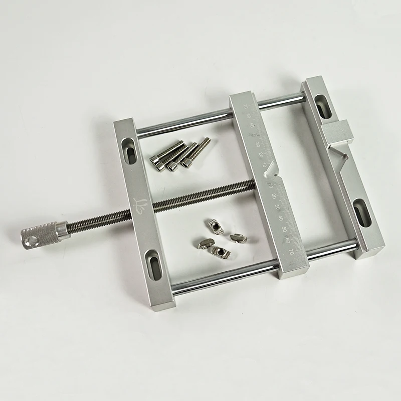 Nuevo Tornillo de Banco Parale - Workshop Tools Vice reseña y precio