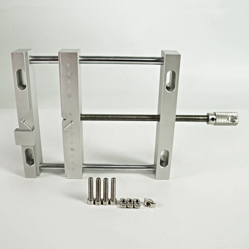 Nuevo Tornillo de Banco Parale - Workshop Tools Vice reseña y precio