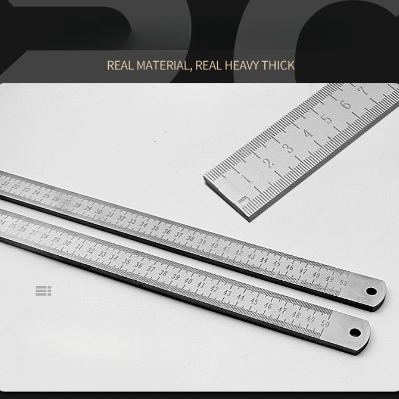 Regla de Acero Inoxidable de 5 - Workshop Tools And Safety reseña y precio