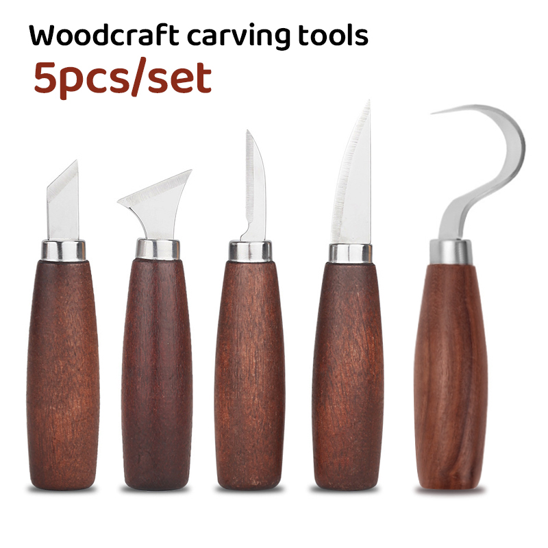 Herramientas para tallar mader - Chisel Set Wood reseña y precio