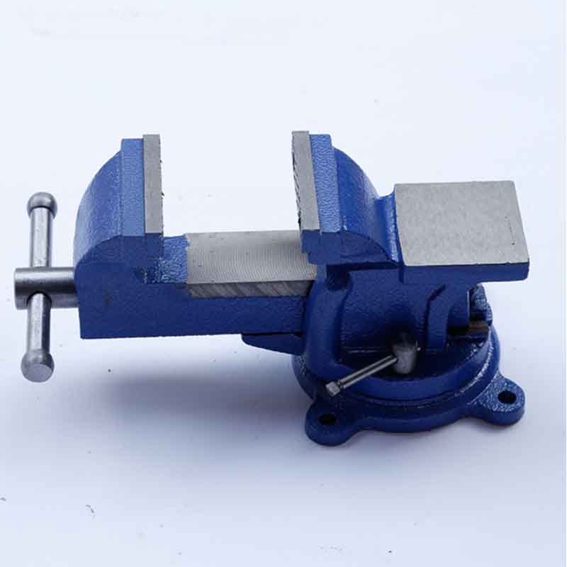 Tornillo de banco de alta resi - Workshop Tools Vice reseña y precio