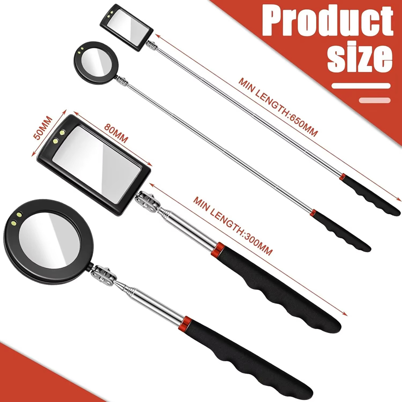 Car 360 °   Espejo de Inspecci - Car Workshop Tools Equipment reseña y precio