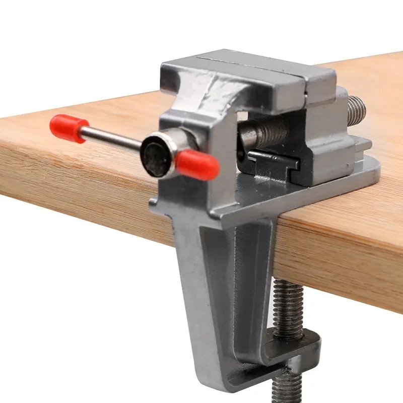 Tornillo de banco de mesa de a - Workshop Tools Vice reseña y precio