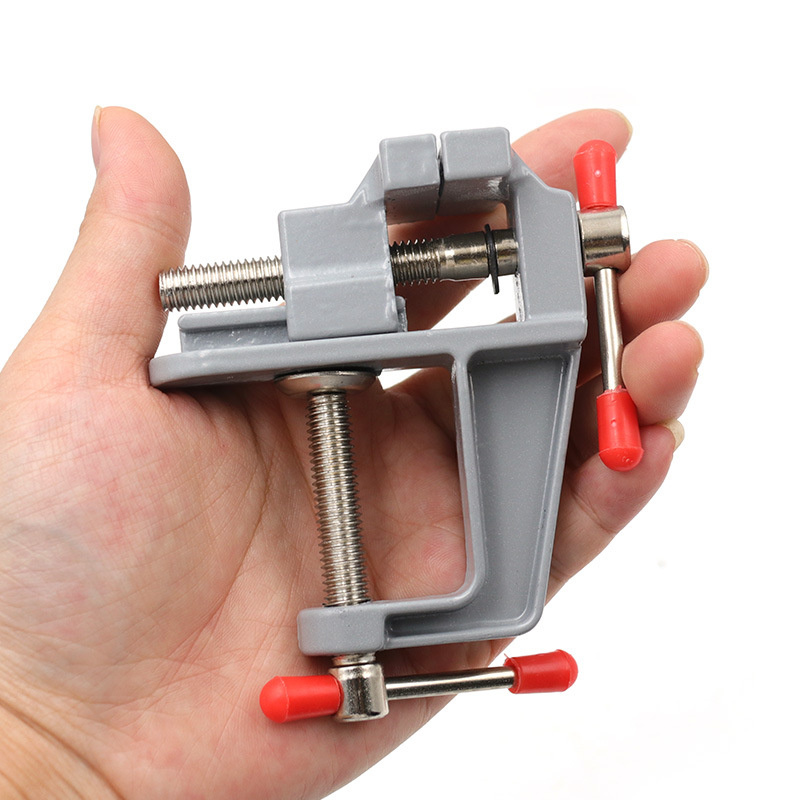 Tornillo de banco de mesa de a - Workshop Tools Vice reseña y precio