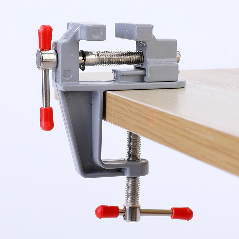Tornillo de banco de mesa de a - Workshop Tools Vice reseña y precio