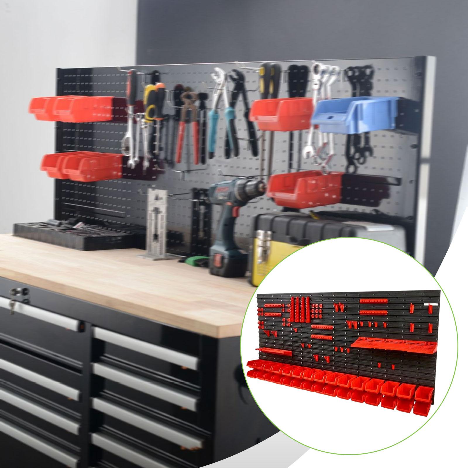Contenedor de Plástico ABS par - Workshop Tools Organizing reseña y precio