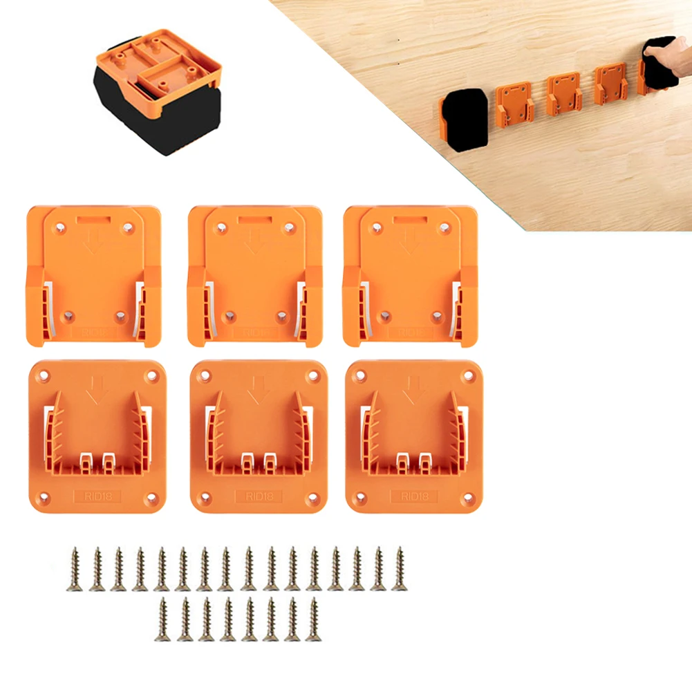 Organizador de baterías de 18V - Workshop Tools Organizing reseña y precio