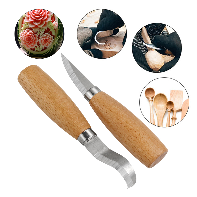 Cuchillo de talla de hierro in - Chisel Set Wood reseña y precio