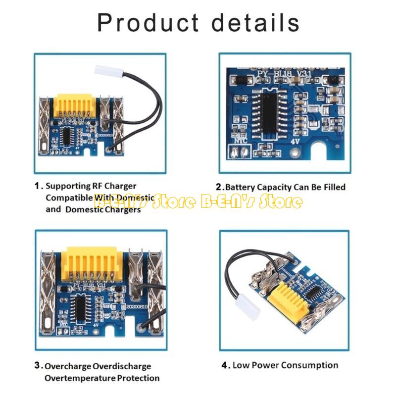 Protector batería litio Y1AD,  - Workshop Tools And Safety reseña y precio