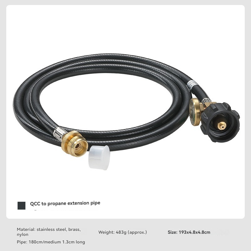 Tubo de Extensión de Gas QCC a - Tools Qcc reseña y precio