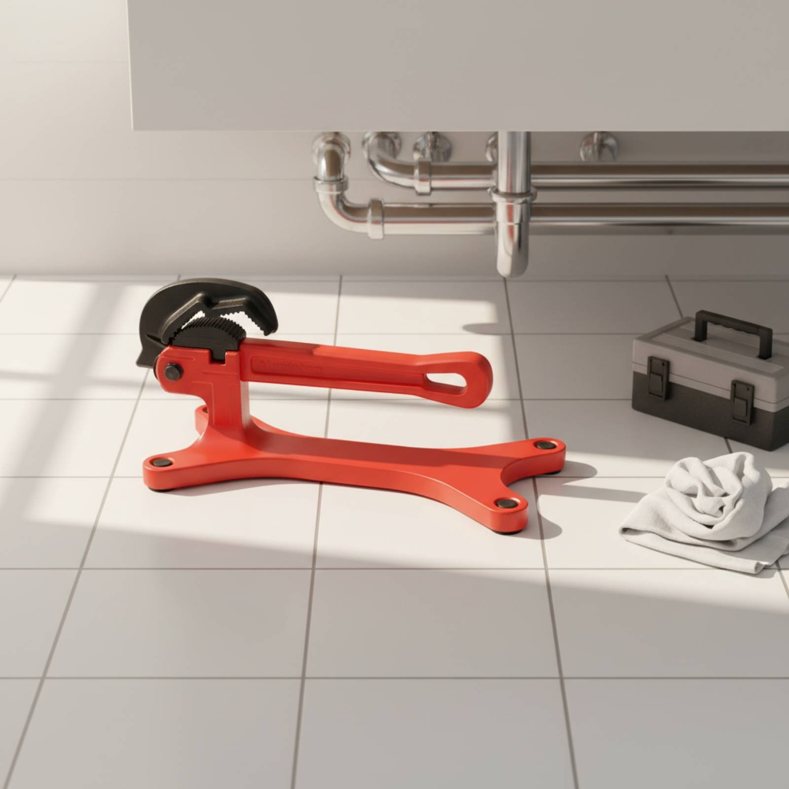 Llave de tubo autoblocante por - Workshop Hand Tools reseña y precio