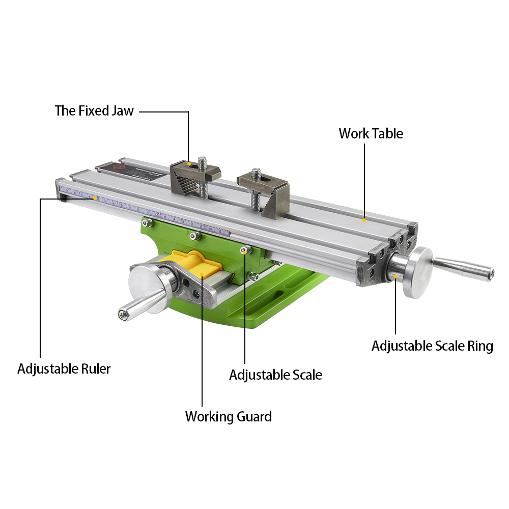 ALLSOME MINIQ BG6330 Mini fres - Workshop Tools Vice reseña y precio