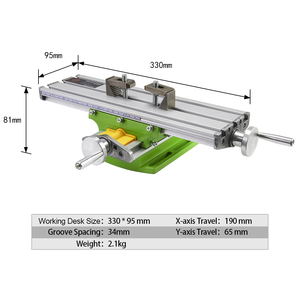 ALLSOME MINIQ BG6330 Mini fres - Workshop Tools Vice reseña y precio