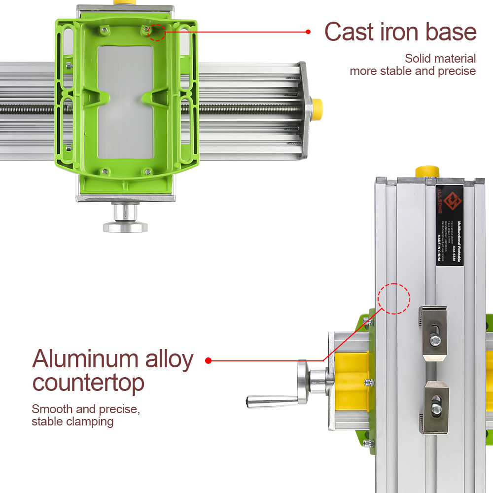 ALLSOME MINIQ BG6330 Mini fres - Workshop Tools Vice reseña y precio