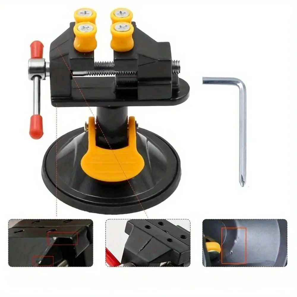 Soporte de Tornillo de Banco G - Workshop Tools Vice reseña y precio