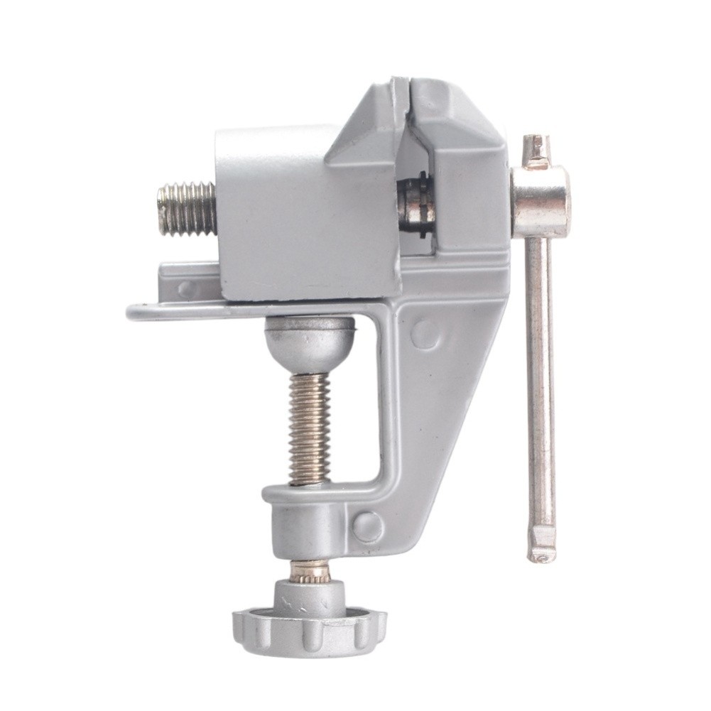 Mini Tornillo de Banco de Mesa - Workshop Tools Vice reseña y precio