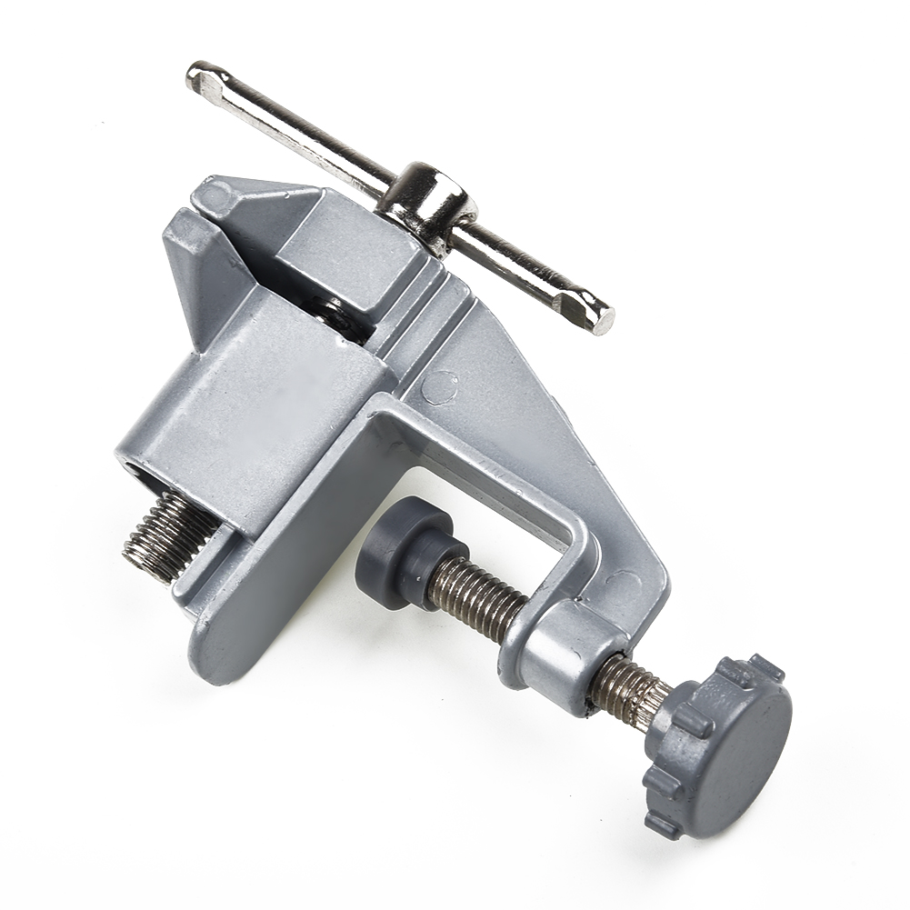 Mini Tornillo de Banco de Mesa - Workshop Tools Vice reseña y precio