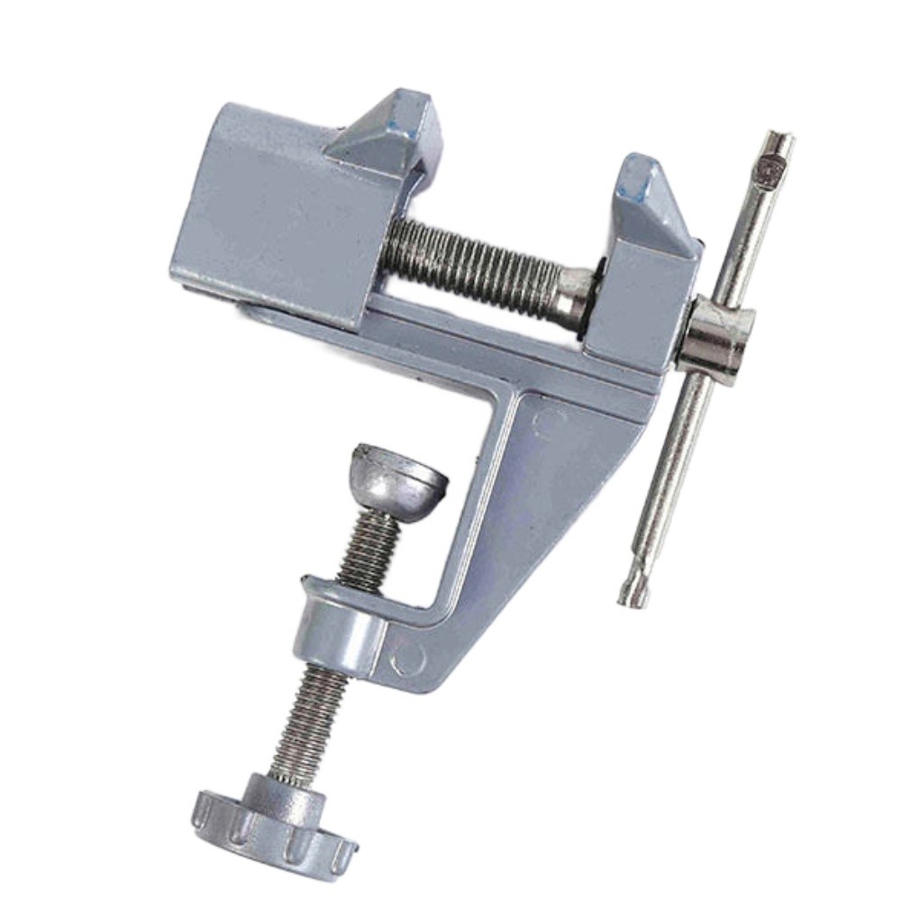 Mini Tornillo de Banco de Mesa - Workshop Tools Vice reseña y precio