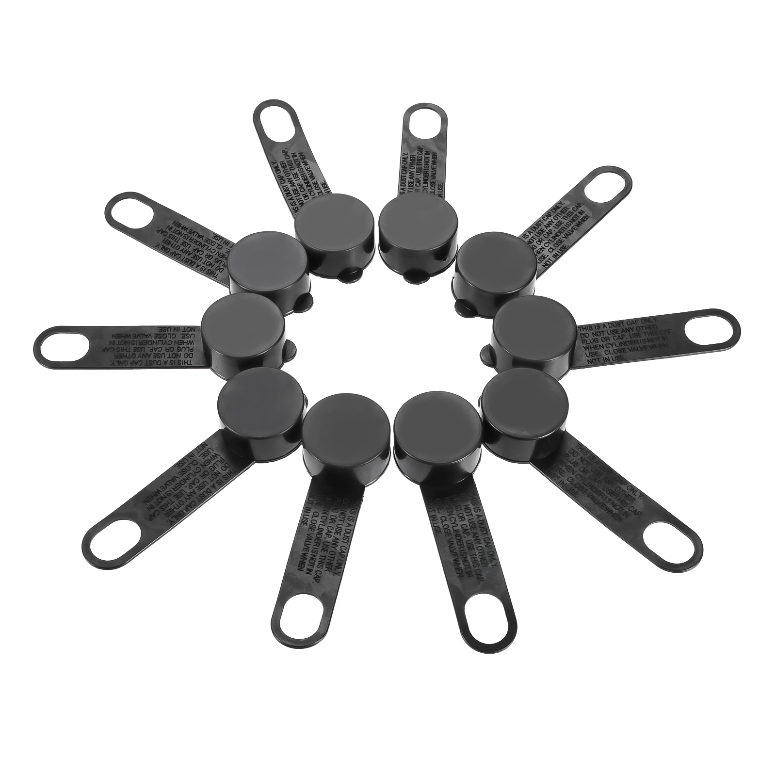10 Uds QCC1 tapa de polvo acce - Tools Qcc reseña y precio