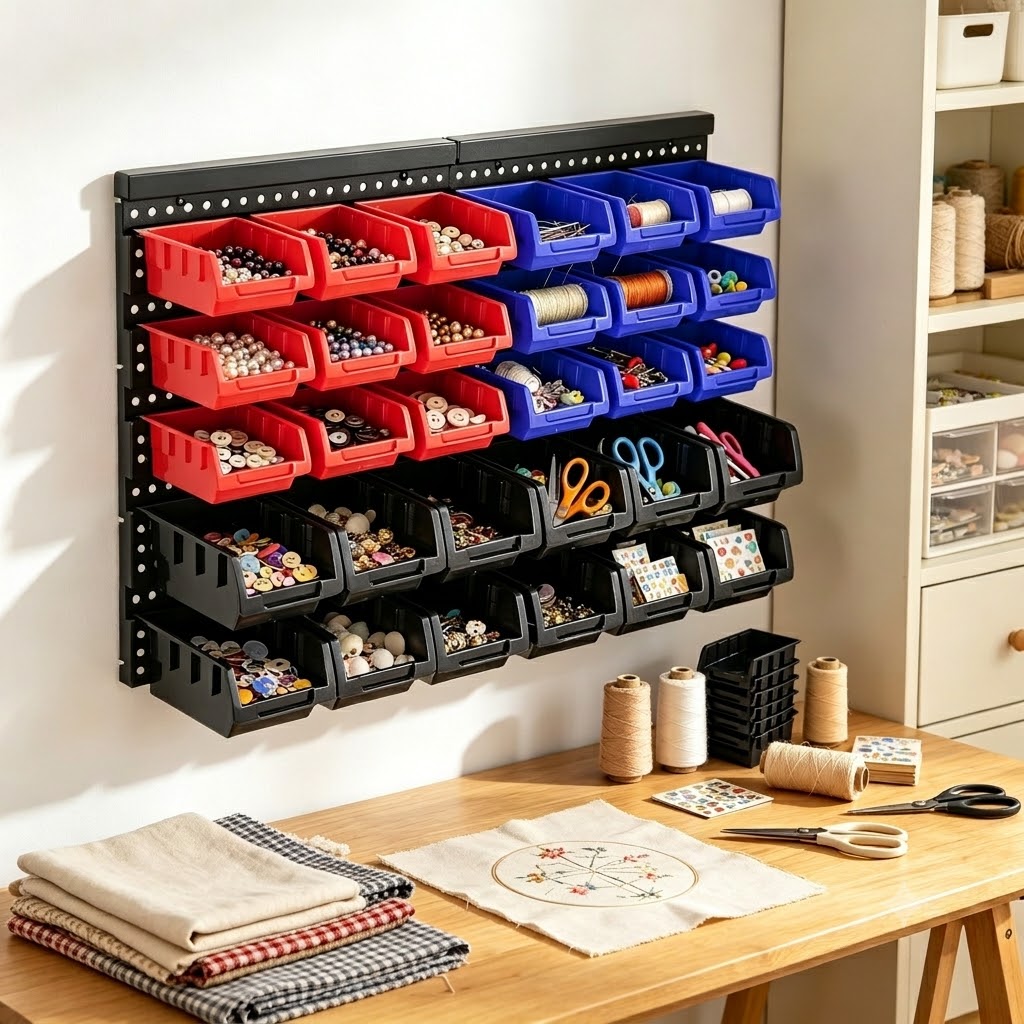 Organizador de Almacenamiento  - Workshop Tools Hanging reseña y precio