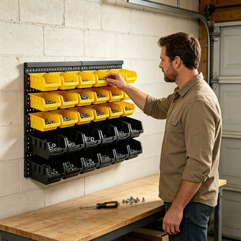 Organizador de Almacenamiento  - Workshop Tools Hanging reseña y precio