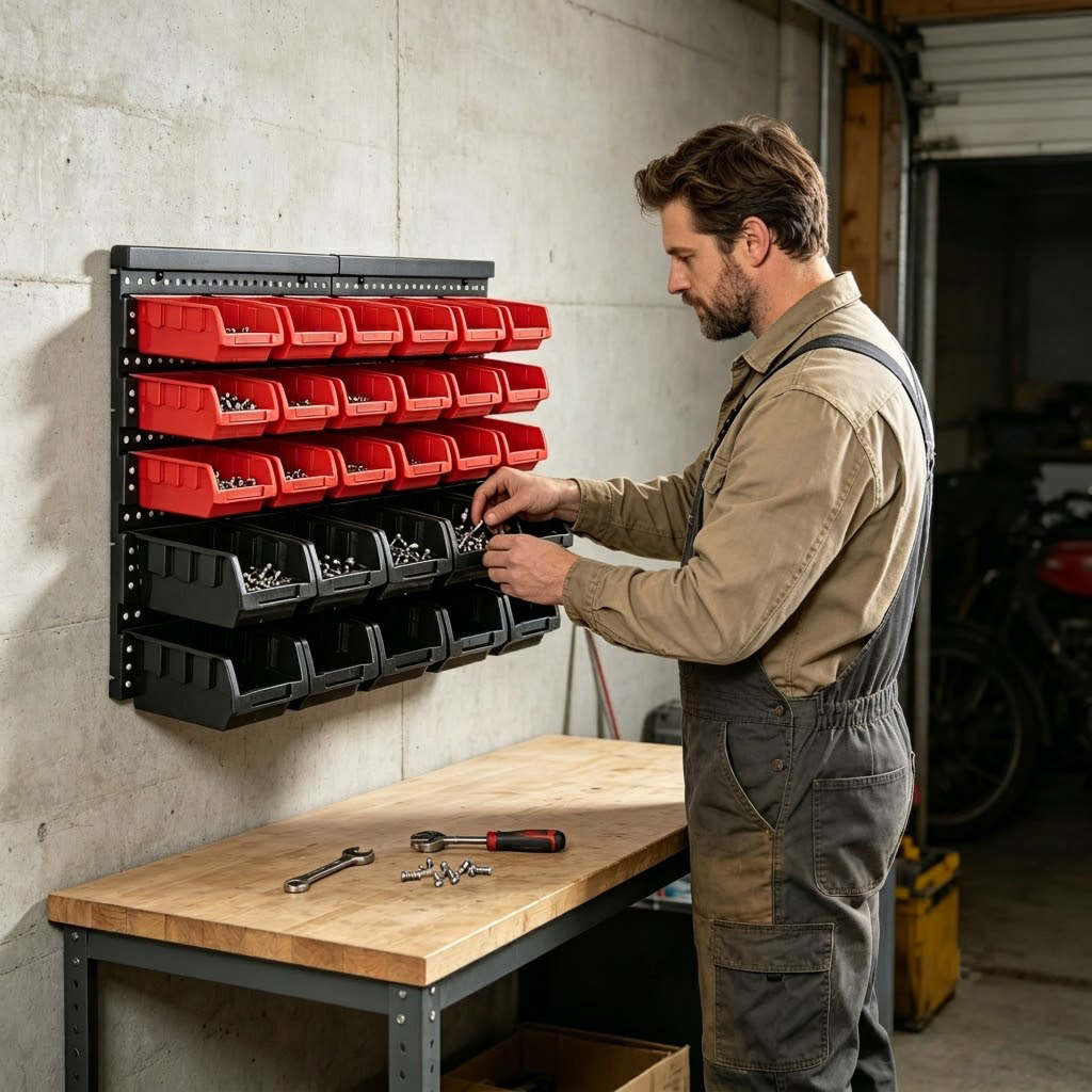 Organizador de Almacenamiento  - Workshop Tools Hanging reseña y precio