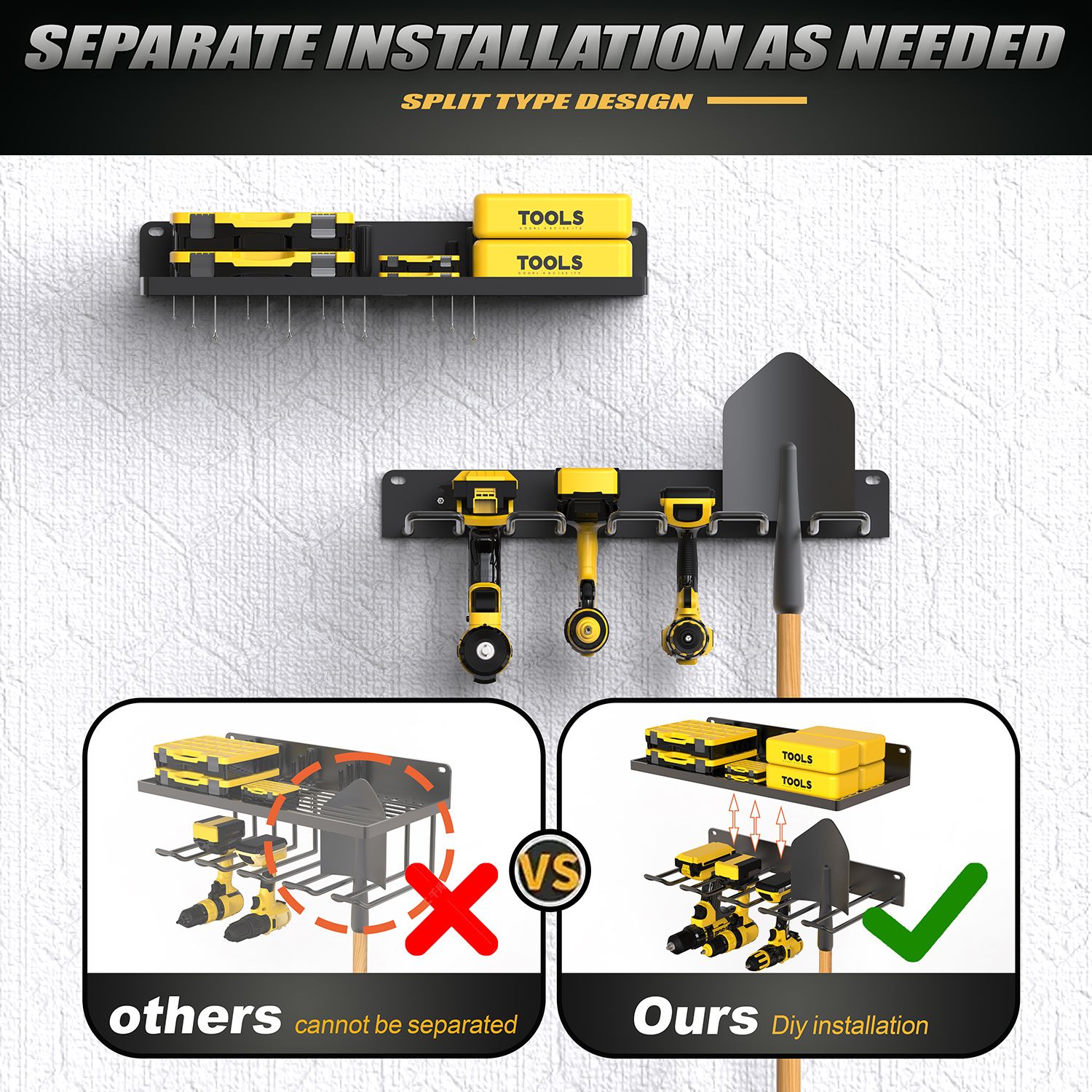 Estante Organizador de Herrami - Workshop Tools Hanging reseña y precio