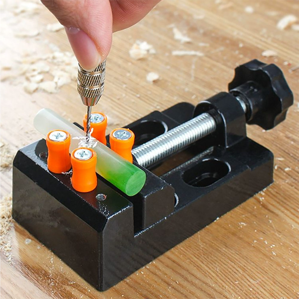 Mini Tornillo de Banco de Alta - Workshop Tools Vice reseña y precio