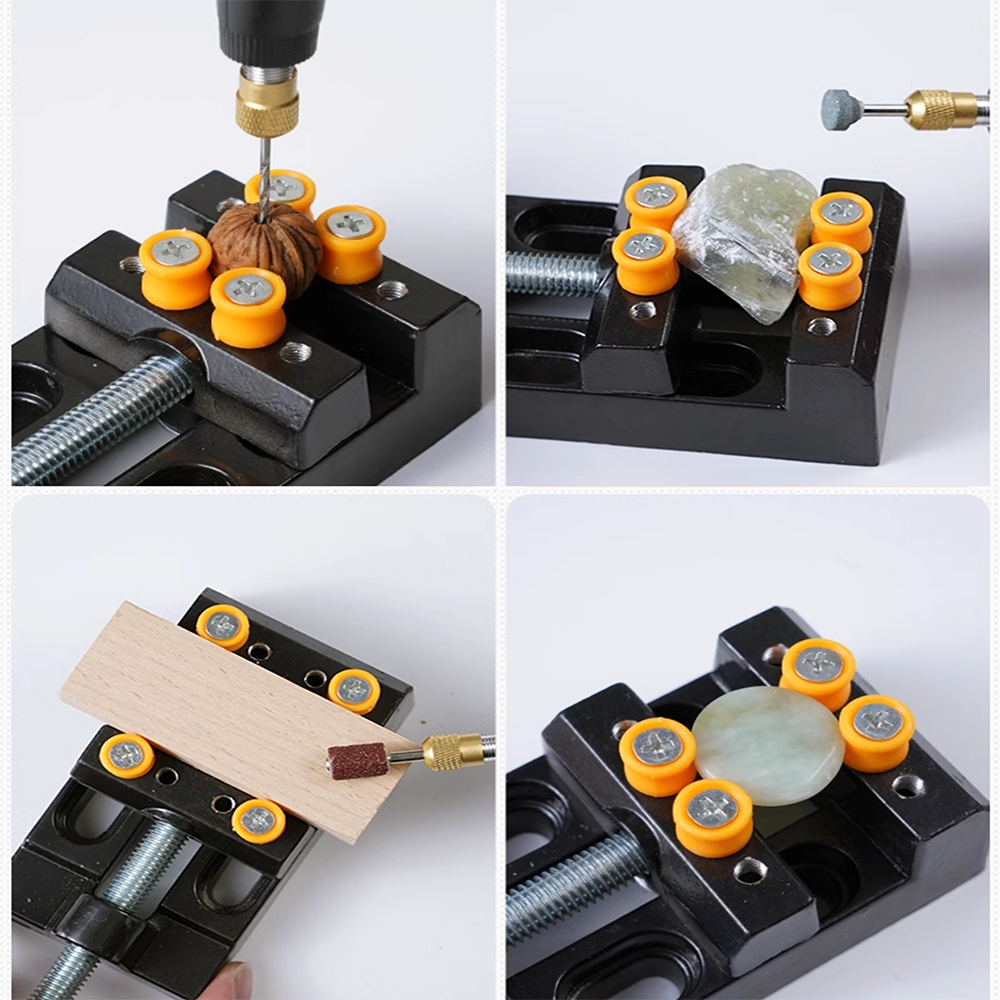 Mini Tornillo de Banco de Alta - Workshop Tools Vice reseña y precio