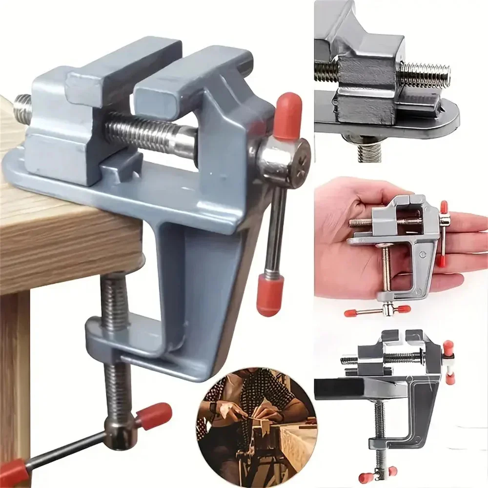 Mini Tornillo de Banco Multifu - Workshop Tools Vice reseña y precio