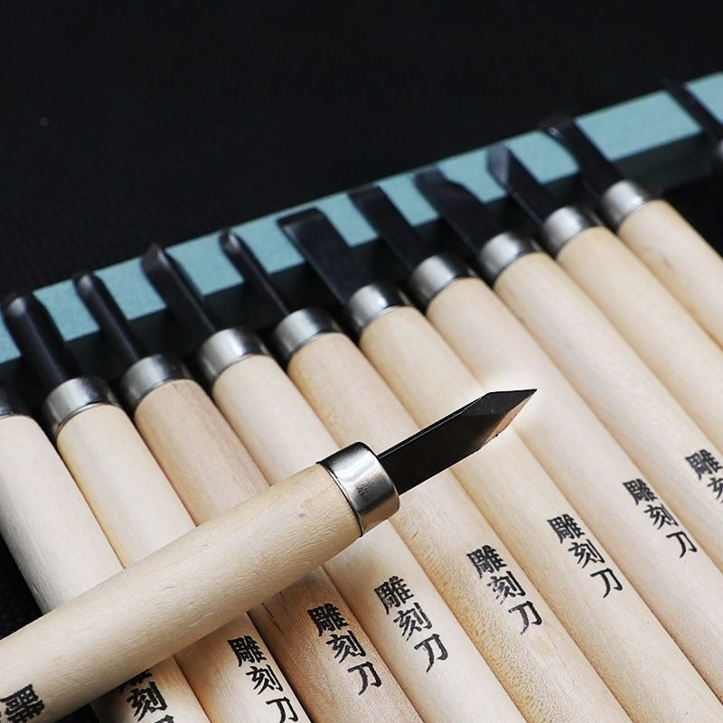 Juego de Cuchillos para Tallar - Chisel Set Wood reseña y precio