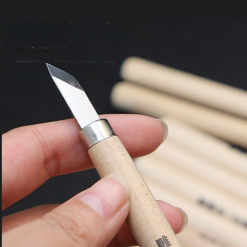 Juego de Cuchillos para Tallar - Chisel Set Wood reseña y precio