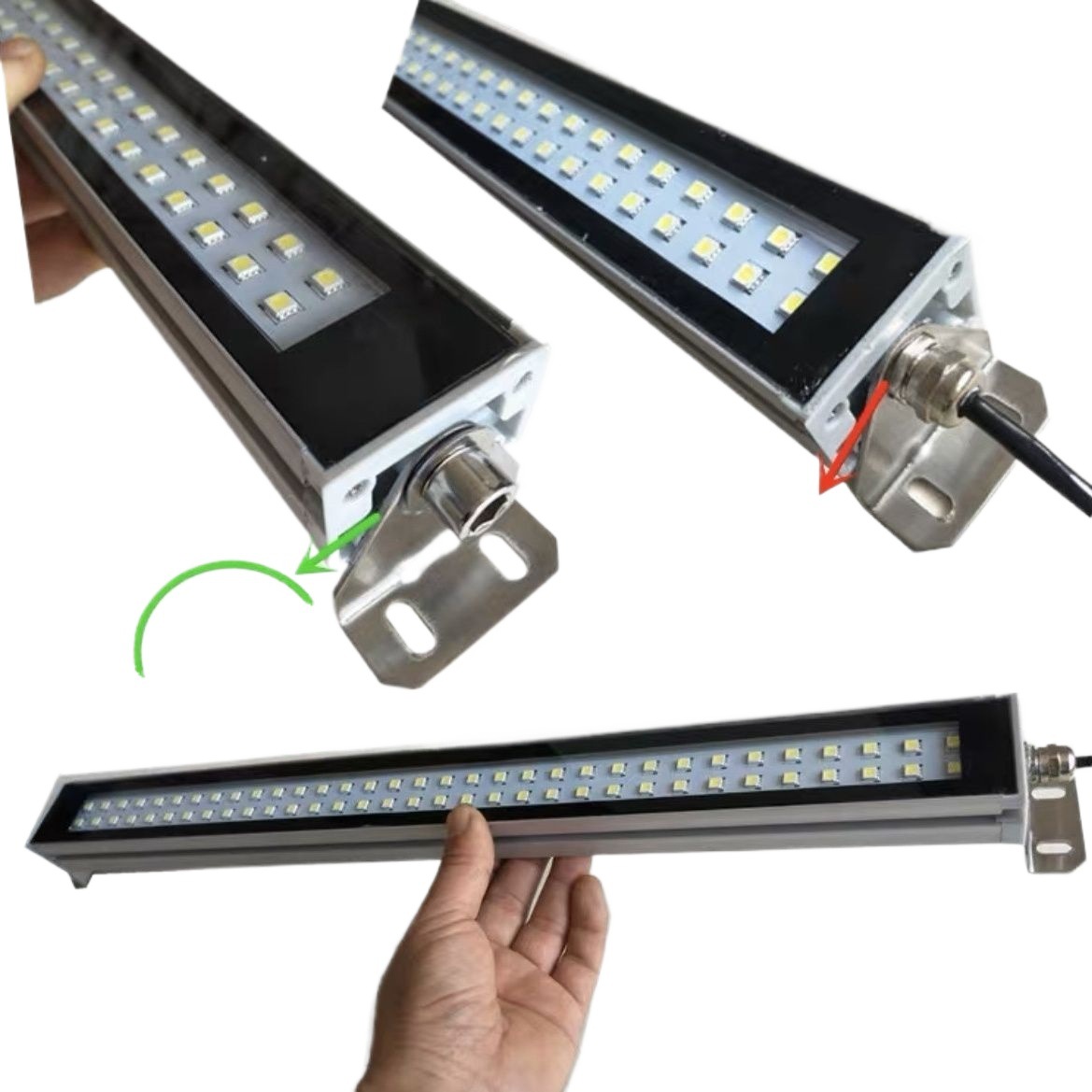 Lámpara LED para Taller, Máqui - Workshop Tools Youtube reseña y precio
